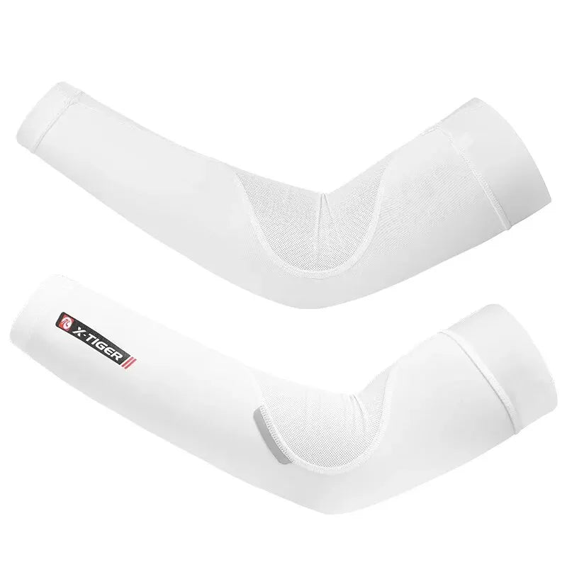 X-TIGER UV Protection Cooling Arm Sleeves | Cycling & Sports