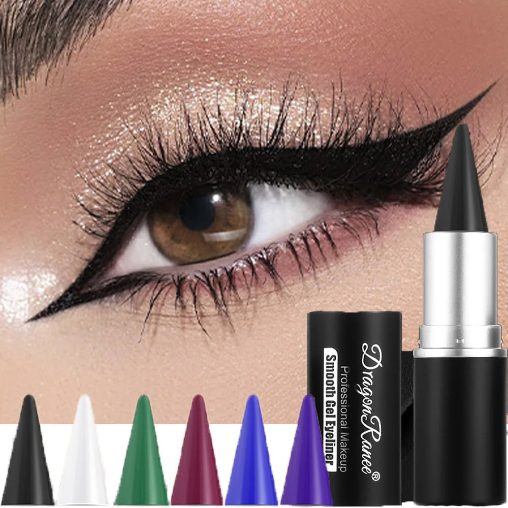 Dragon Ranee Matte Eyeliner Pencil – Waterproof, Multi-Color