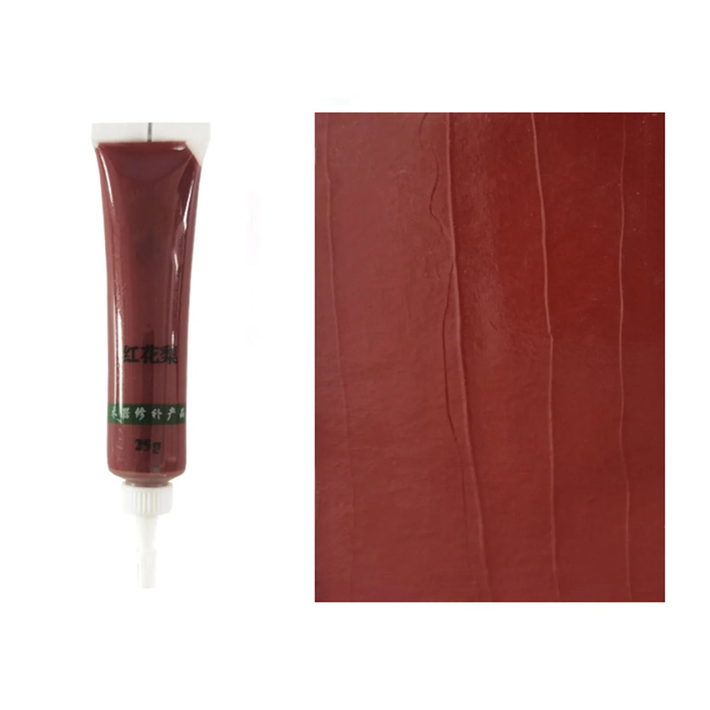 25g Wood Furniture Repair Fillers,Repairing Paste For Furniture,Hardwood Floor Repairing Kit,Floor Discoloration Repairing Paste Peaceful Pleasures Health and Wellness Red Pear