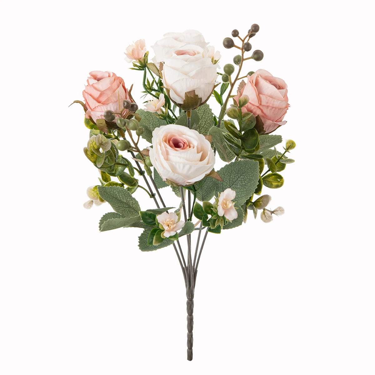 Artificial Silk Rose Bouquet – Wedding, Home & Party Décor