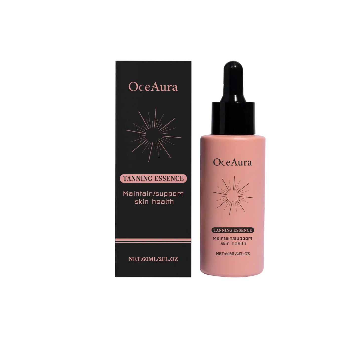 OceAura Self-Tanning Drops | Bronzing Glow & Hydrating Body Tan