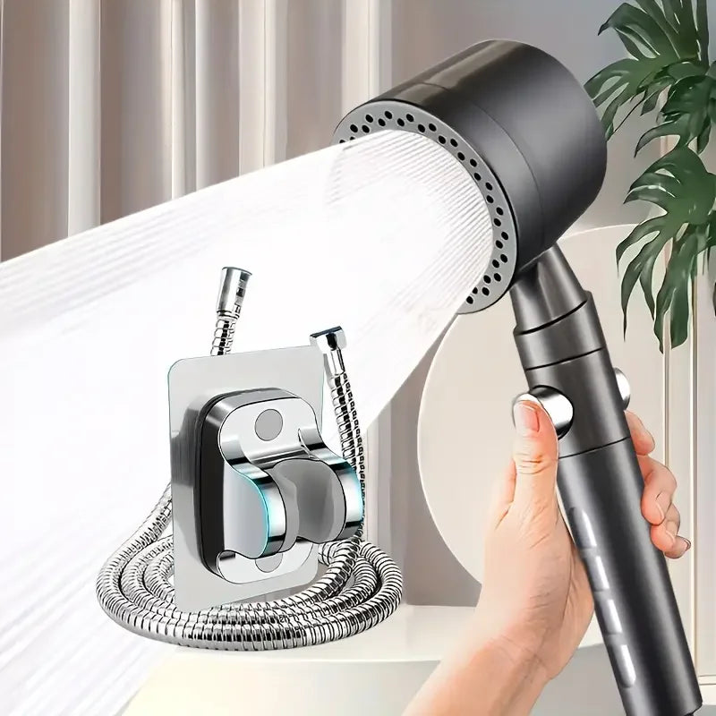 5-Mode Handheld Shower Head | High Pressure & Water Saving