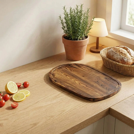 Wooden Stand Mixer Sliding Mat – Countertop Mover Pad Mixer Sliding Mat Peaceful Pleasures Health and Wellness