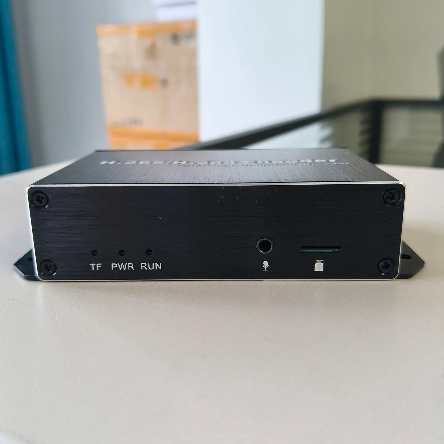 HD-to-IP Encoder H.265 H.264 HEVC IPTV NVR Live Streaming