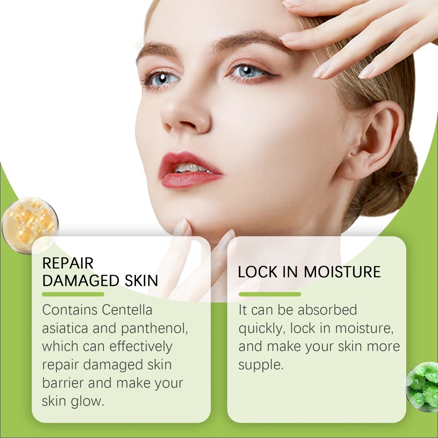 Hanchobit Centella Asiatica Rich Moisture Face Cream 15g