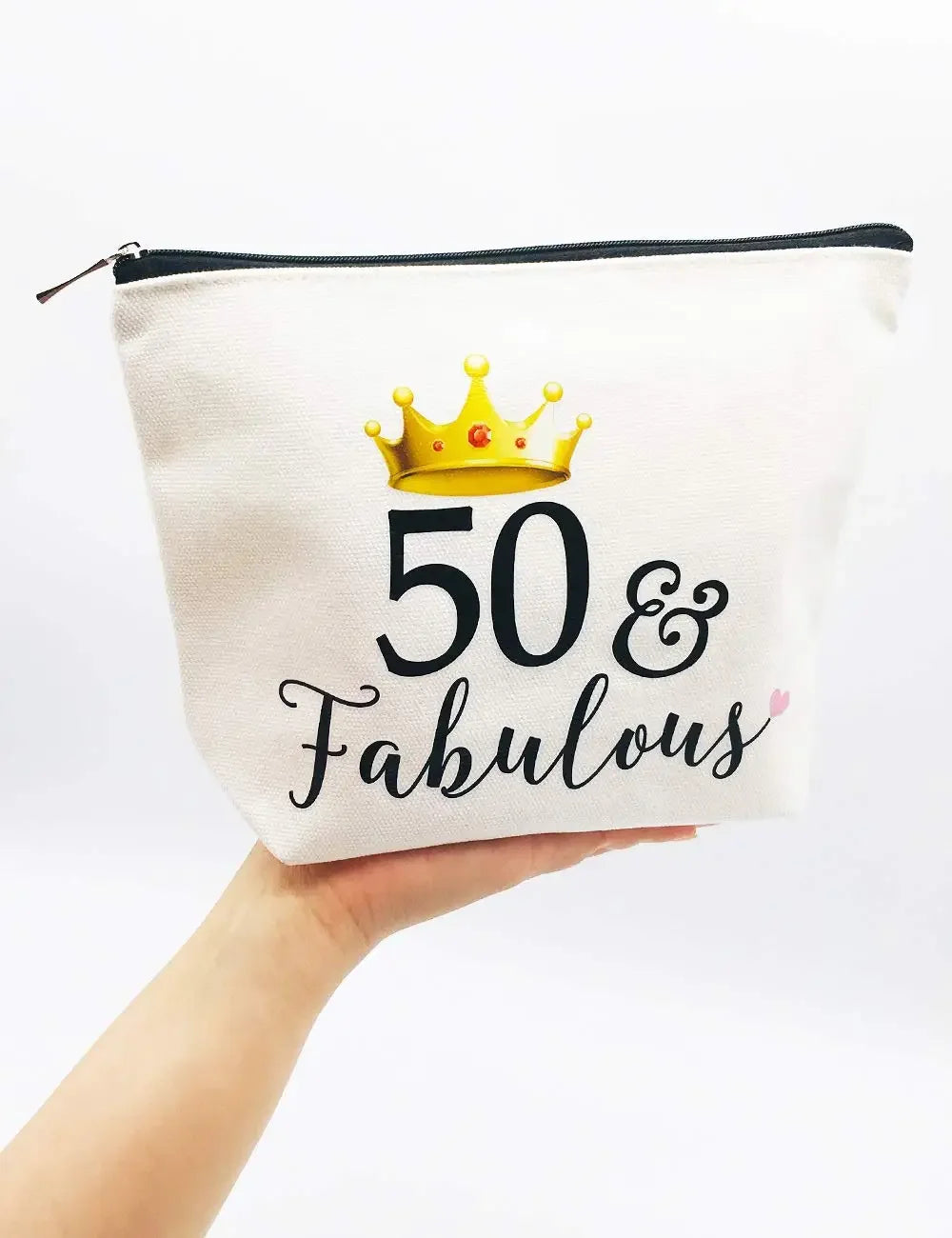 Fabulous Birthday Makeup Bag – 30th 40th 50th 60th Gift