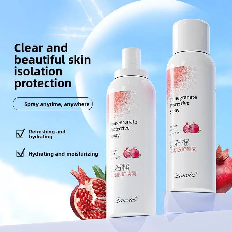 Red Pomegranate Sunscreen Spray SPF30 PA+++ Hydrating Face Mist