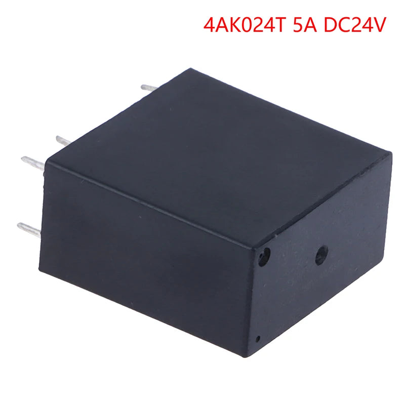 New 1PC 24V Relay F4AK024T 24VDC 5A 6Pins Peaceful Pleasures Health and Wellness onesize