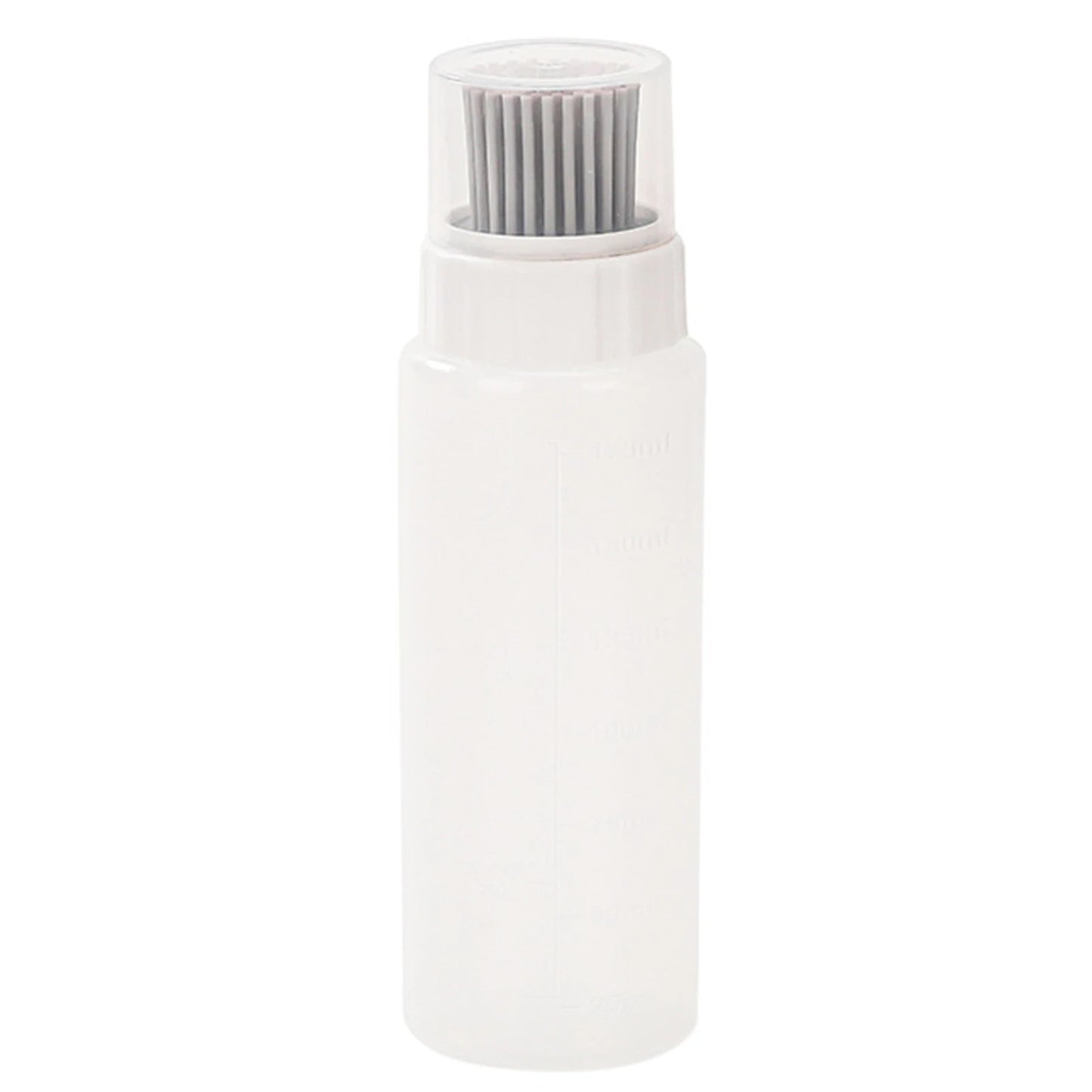 Silicone Oil Bottle With Brush,Heat-Resistant Outdoor Barbecue With Scale Brush Oil Pot,For Kitchen Cooking/Frying/BBQ Pancake Peaceful Pleasures Health and Wellness Small
