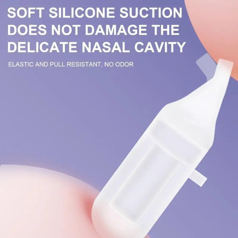 Baby Nasal Aspirator | Hand-Pull Nose Cleaner for Infants