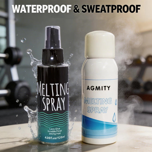 Lace Melting Spray 120ml – Waterproof Strong Hold Wig Adhesive Wig Adhesive Spray Peaceful Pleasures Health and Wellness