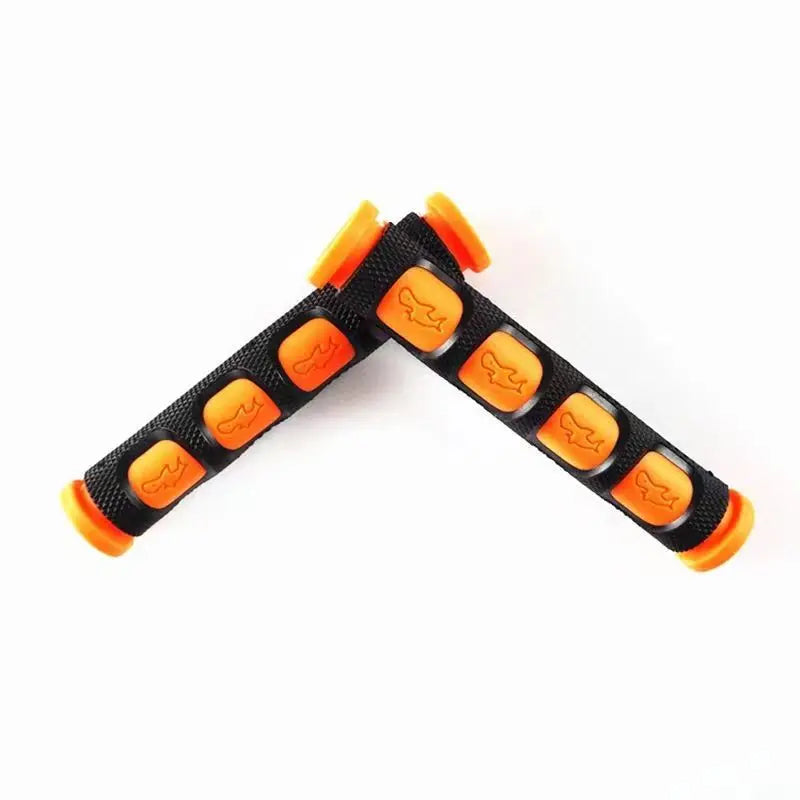 Motorcycle Rubber Handle Grip Cover – Anti-Slip Clutch & Gear