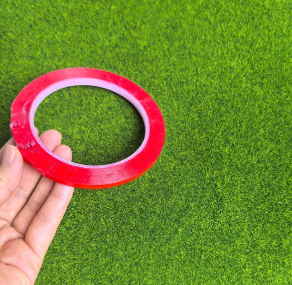 50m Roll Archery Spiral Feather Sealing Tape Adhesive Spin Wing Vane