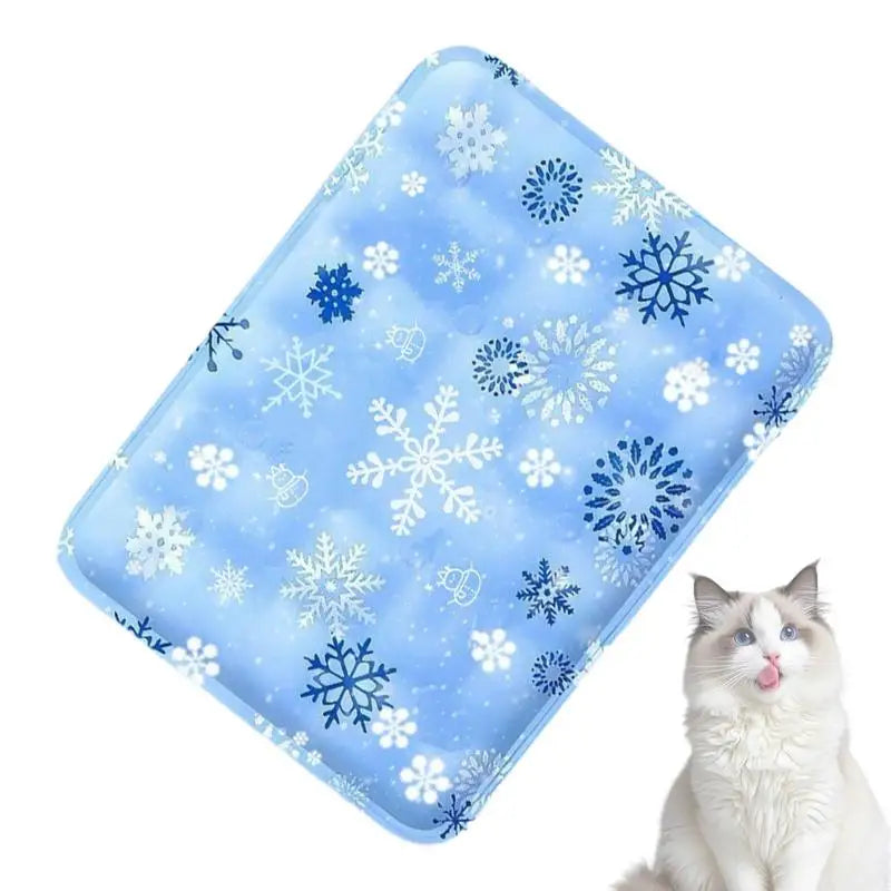 Dog Cooling Mat Summer Pet Cold Bed Extra Large For Small Big Dogs Pet Accessories Cat Durable Blanket Sofa Cat Ice Pad Blanket Peaceful Pleasures Health and Wellness