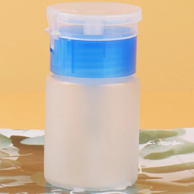 Refillable Press Pump Dispenser Bottle | Nail Remover 60/150ml
