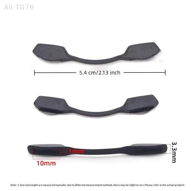 Adjustable Silicone Nose Bridge Pads for Sunglasses | Non-Slip