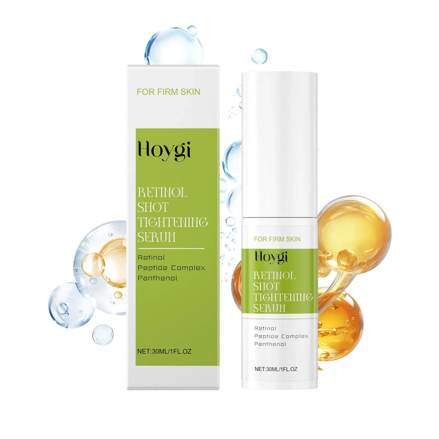 Hoygi Retinol Face Serum – Firming, Anti-Aging & Pore Minimizer