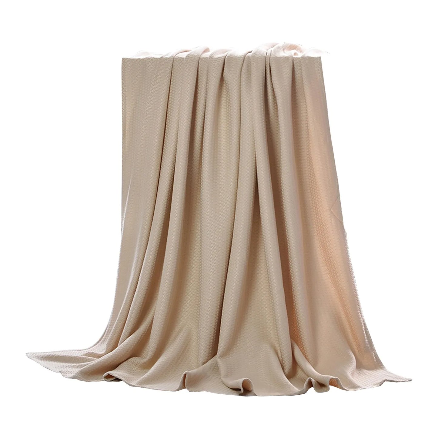 Summer Cooling Blanket Air Conditioning Quilt Skin-friendly Bamboos Fiber Light And Thin Breathable Cooling Quilt For Home Peaceful Pleasures Health and Wellness