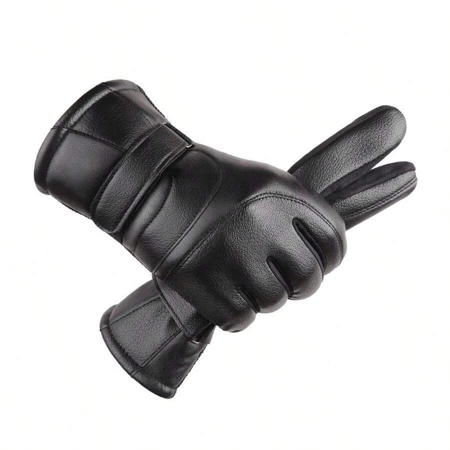 RooRuns Winter Motorcycle Gloves – Windproof Thermal Riding