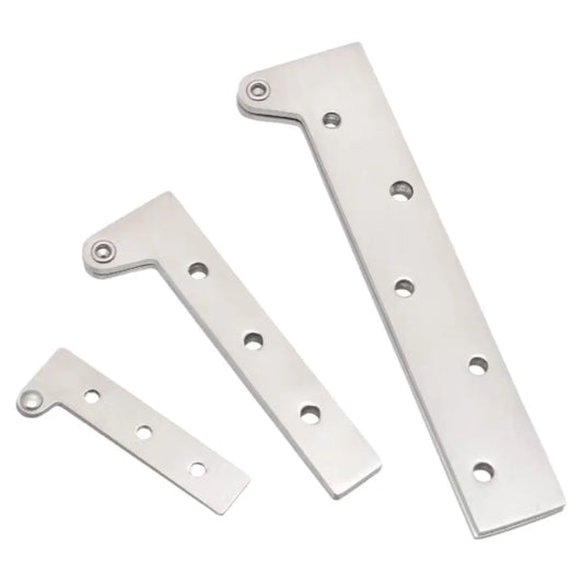 Stainless Steel Pivot Hinge 360-degree Revolving Door Cabinets Doors Peaceful Pleasures Health and Wellness