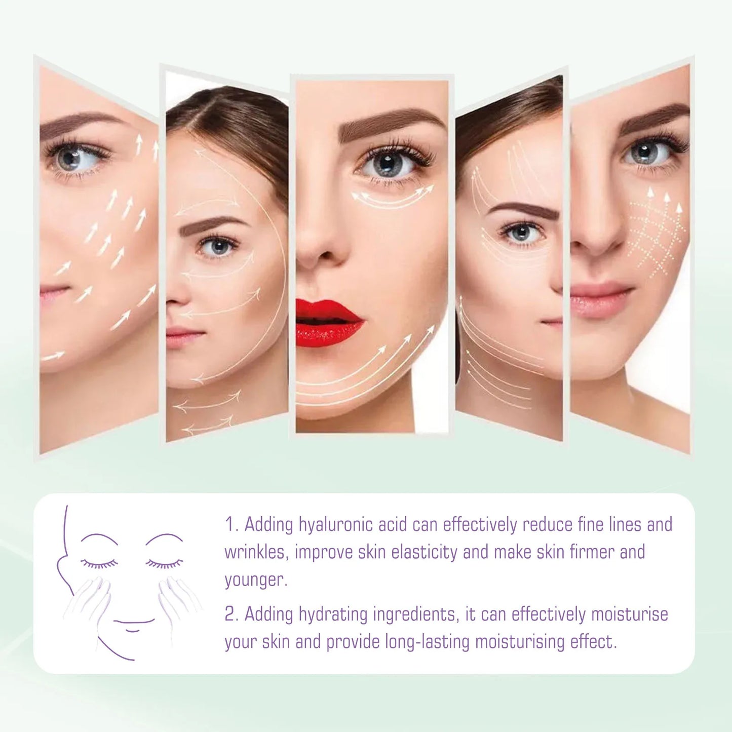 Instant Face Lift Cream – Firming, Brightening & Anti-Aging