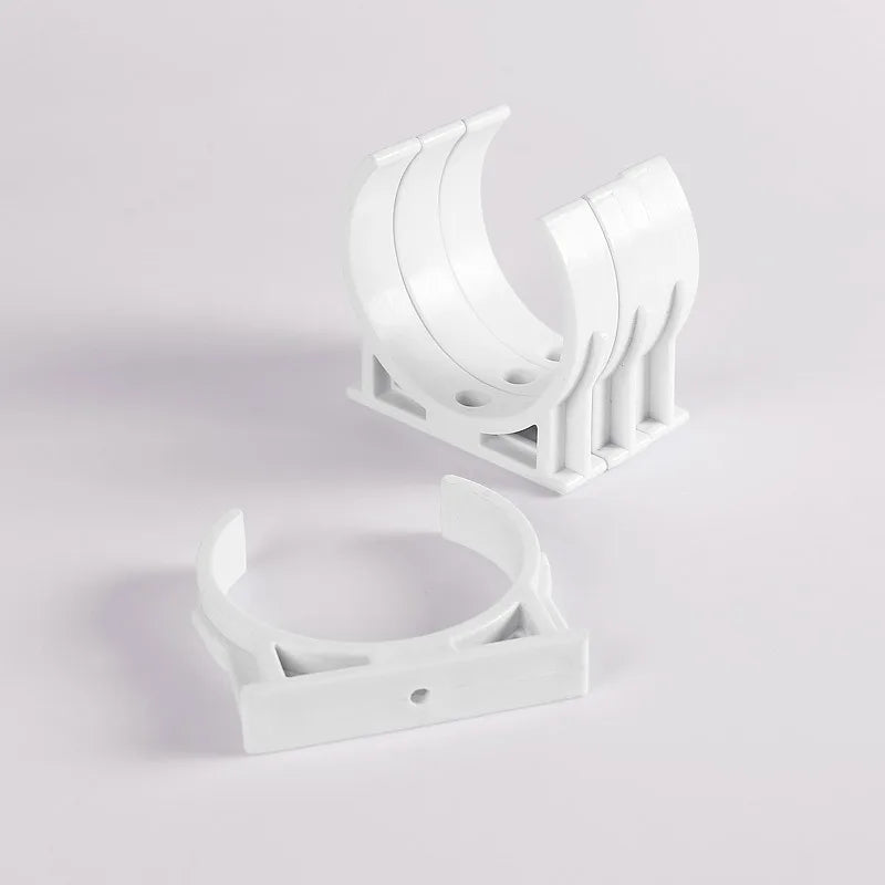 5-Pack RO Water Filter Mounting Bracket Clips – 32mm PP Plastic