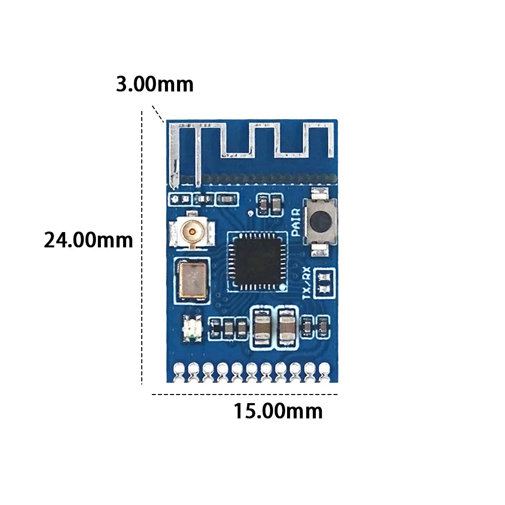 KCX_EMITER Bluetooth 5.3 Stereo Audio Transmitter Receiver Module