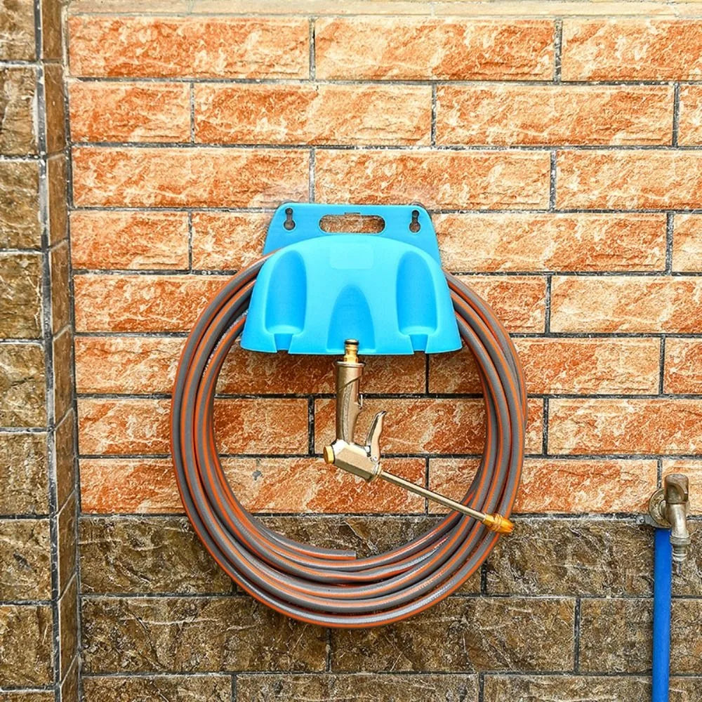 Wall Mount Garden Hose Holder – Durable PP Hose Organizer
