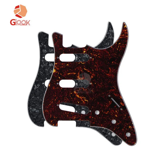 Non-porous Electric Guitar Guard STSQ Panel Front Cover No Edge Hole Peaceful Pleasures Health and Wellness