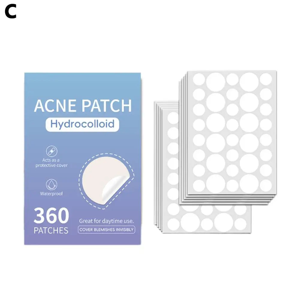 Acne Care Patch Hydrocolloid Salicylic Acid Spot Treatment Concealer Invisible Breathable Pimple Patch Makeup Tool Peaceful Pleasures Health and Wellness C