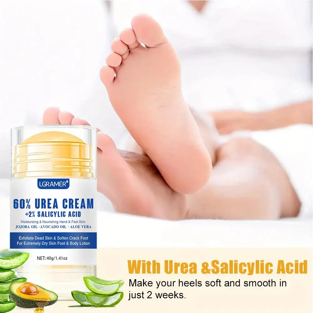 Hand Foot Cream Anti-Drying Cracking Dead Skin Callus Removal Heel Chapped Repair Moisturizing Exfoliating Foot Treatment Cream Peaceful Pleasures Health and Wellness