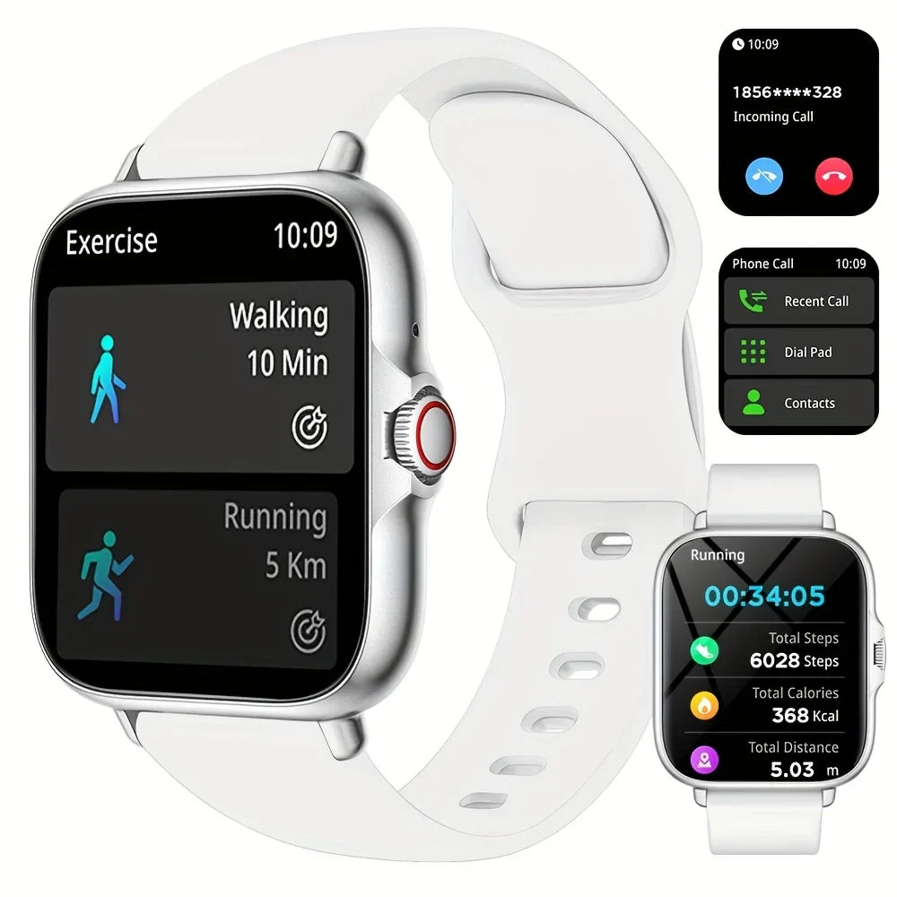 Smart Watch 1.83" Touch Screen | Call, Sports & Weather