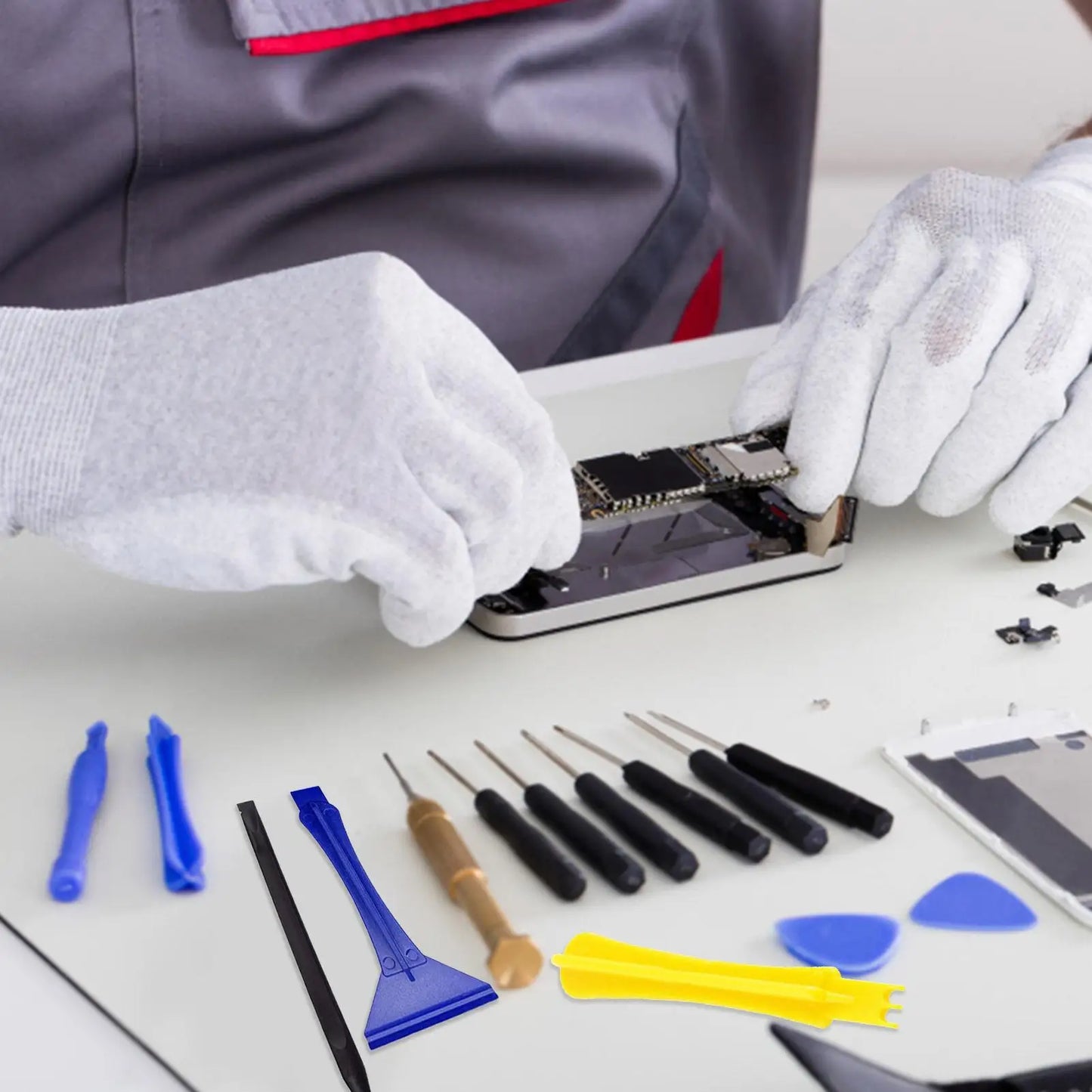 12-Piece Spudger Pry Tool Kit – Phone & Laptop Screen Opener