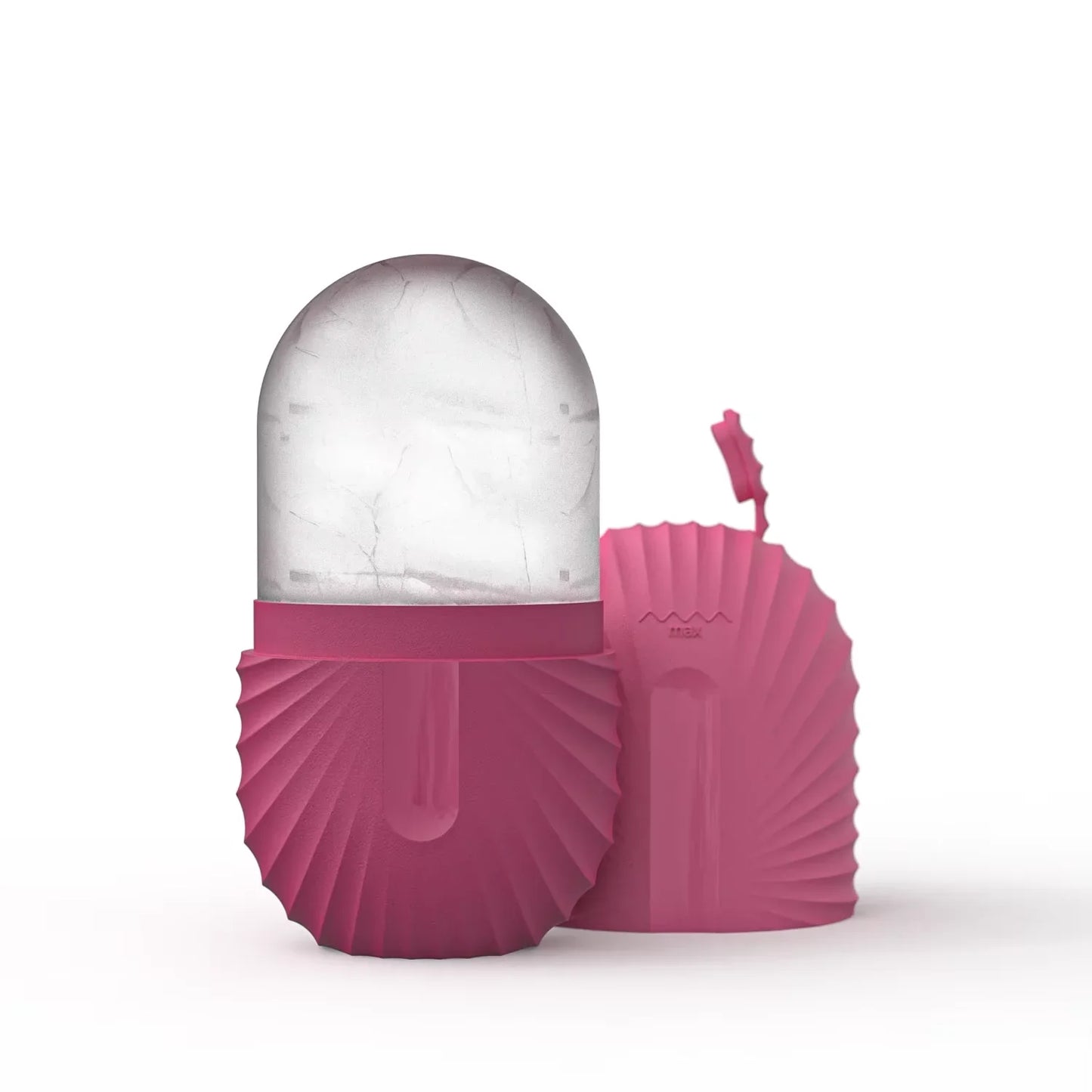 Silicone Ice Ball Face Roller – Cooling Pore & Puffiness Massager