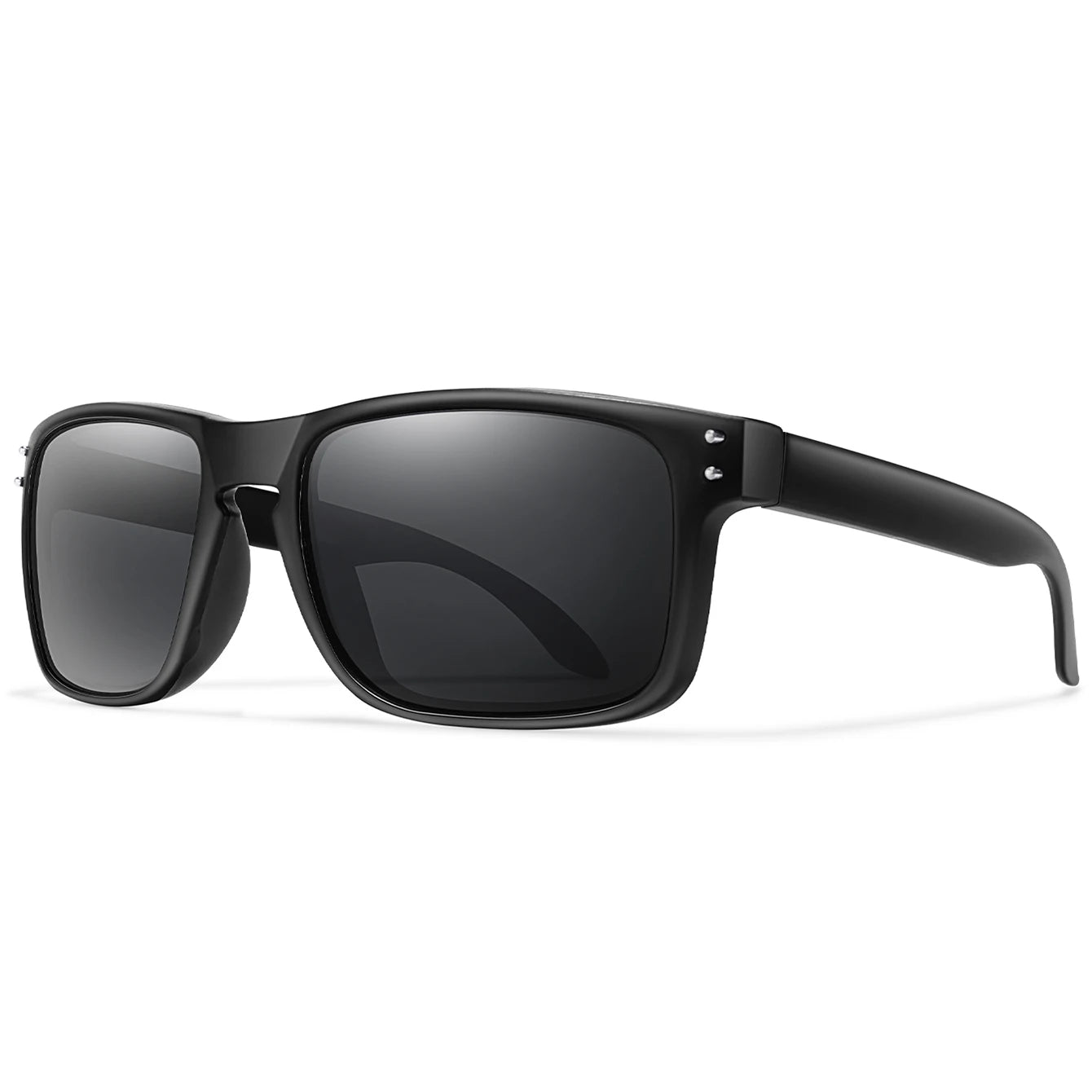 Luxury Square Vintage Polarized Sunglasses – UV400 Protection for Cycling, Driving, Fishing & Travel – Unisex