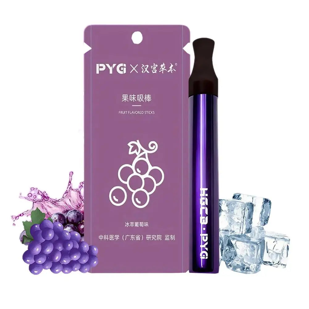 Herbal Care Stick for Energy and Relaxation Peaceful Pleasures Health and Wellness grape