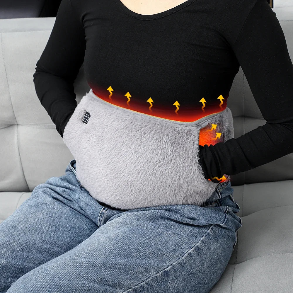 Electric Heated Waist & Hand Warmer Belt | 3 Heat Settings