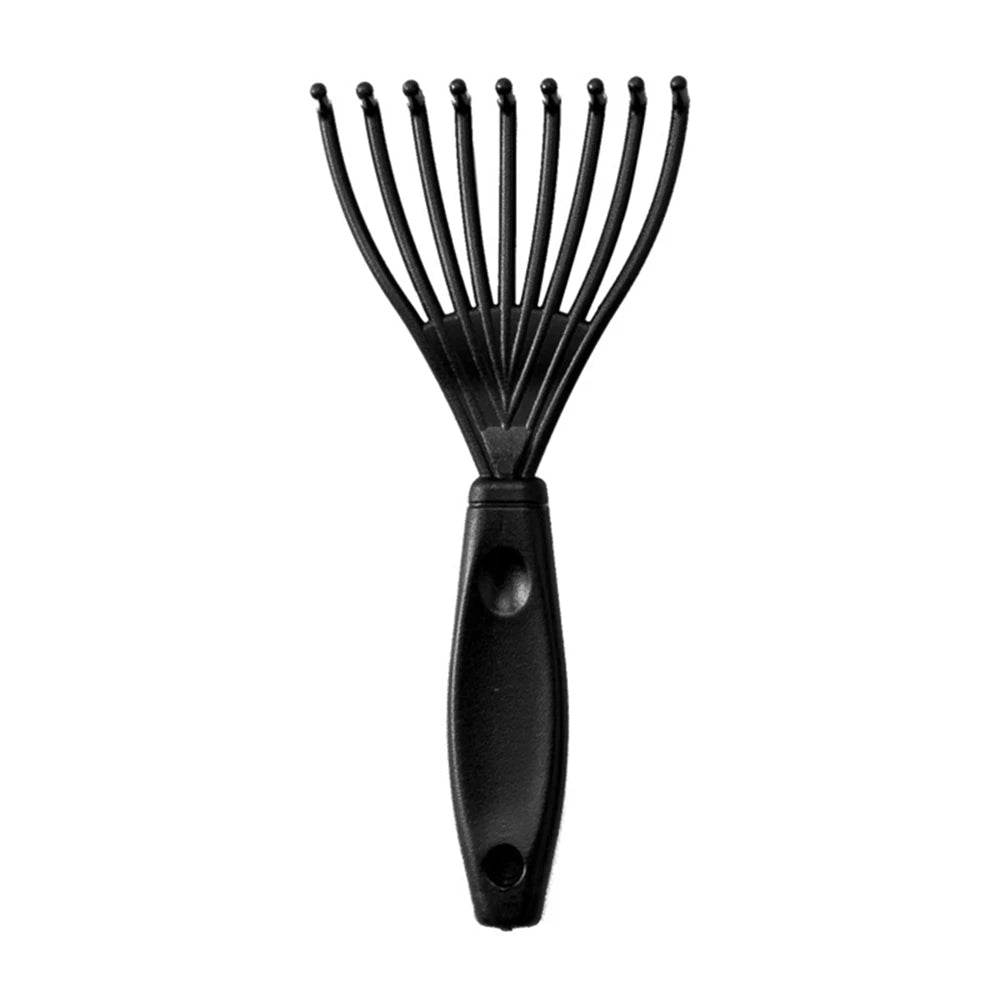 Portable Hair Brush Cleaner Tool | Black Bristle Comb Cleaner