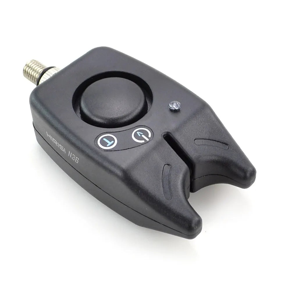 HIRISI Carp Fishing Bite Alarm, Sensitive Fish Bite Indicator, Essential Terminal Tackle Equipment for Carp Angling Peaceful Pleasures Health and Wellness