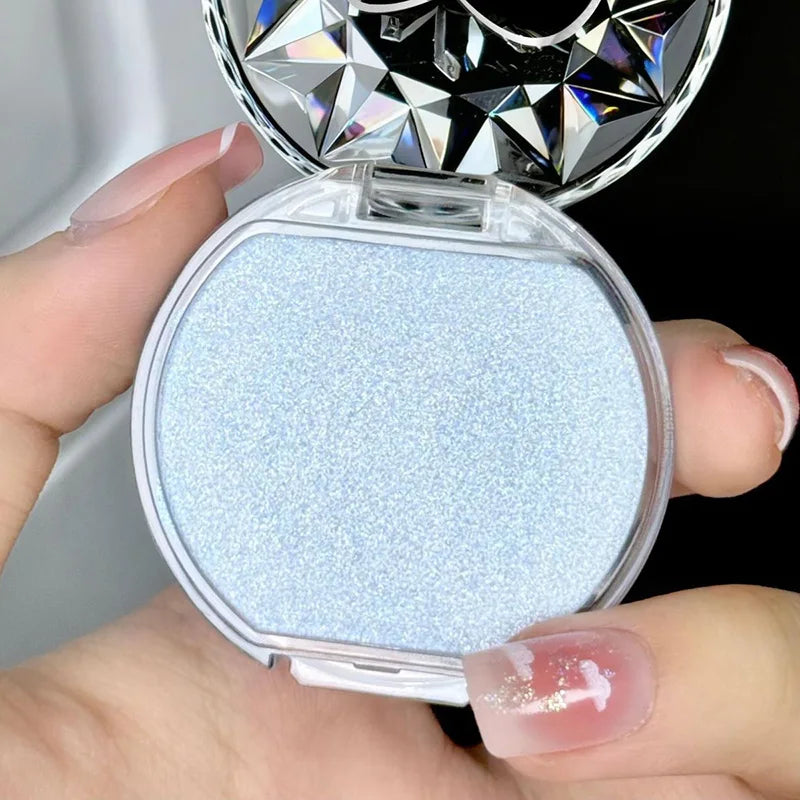 Glitter Highlighter Face Shimmer – Waterproof Pearlescent Makeup