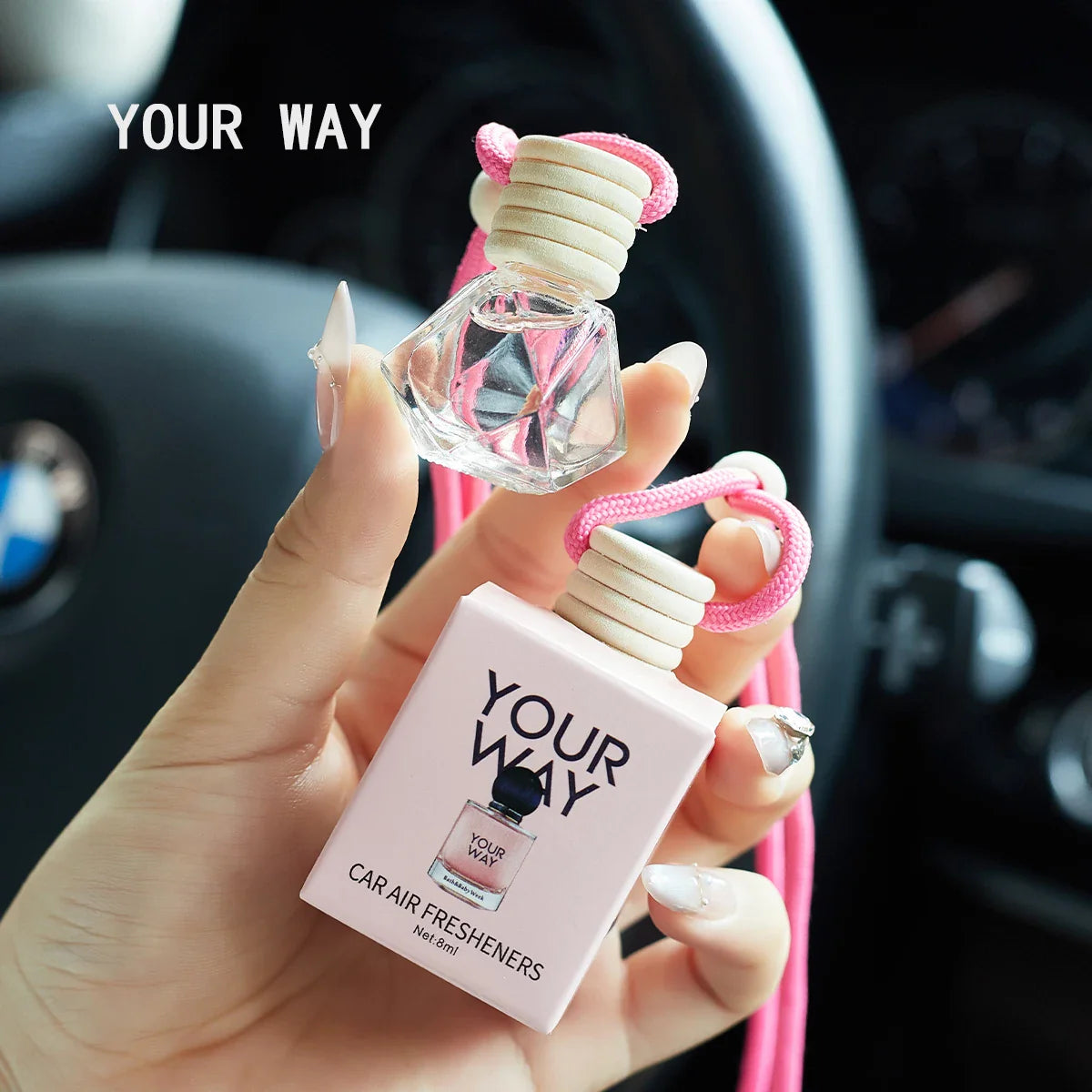 Long-Lasting Liquid Car Air Freshener – Interior Fragrance