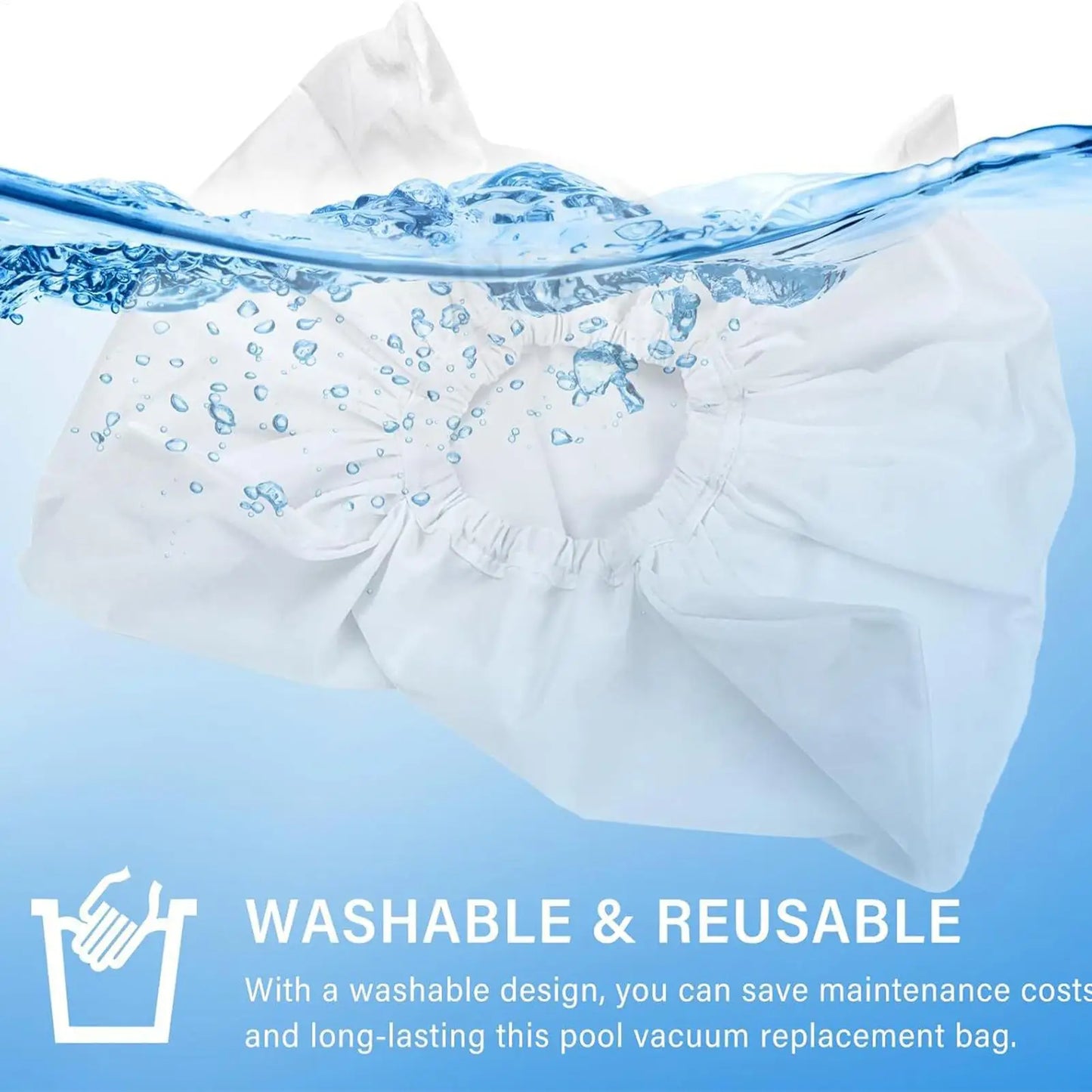 Aquabot Pool Cleaner Fine Mesh Replacement Filter Bag