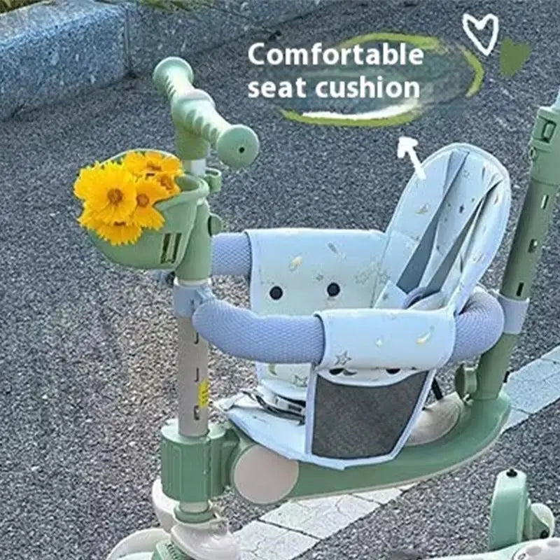 Water-Resistant Baby Stroller Cushion | Non-Slip & Washable