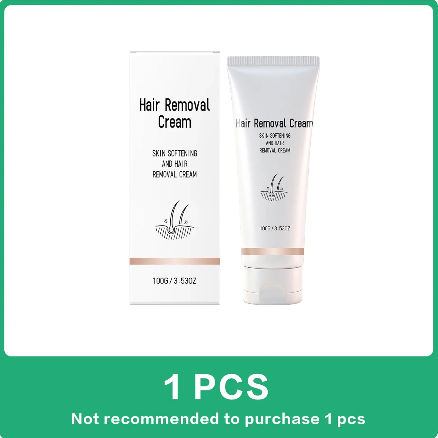 Avocado Hair Removal Cream for Sensitive Skin – 100g