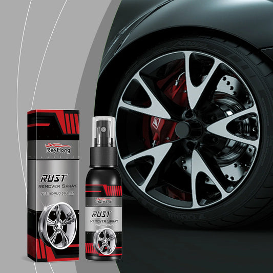 RayHong Wheel Rust Remover Spray 100ml | Car Wheel Cleaner Wheel Rust Remover Spray Peaceful Pleasures Health and Wellness 100ml boxed