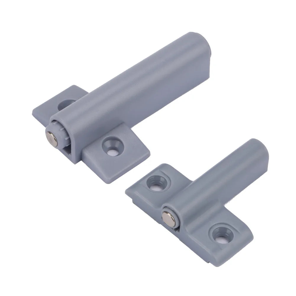 Handle Open Door Damper System Hidden Door Devices for Cupboard Door Hardware Cabinet Kitchen Accessories Peaceful Pleasures Health and Wellness