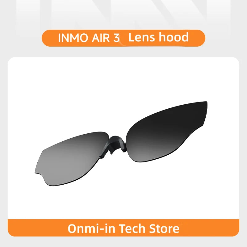 INMO AIR3 Accessories: Ring, Cable, Touchpad, Clip & Nose Pad
