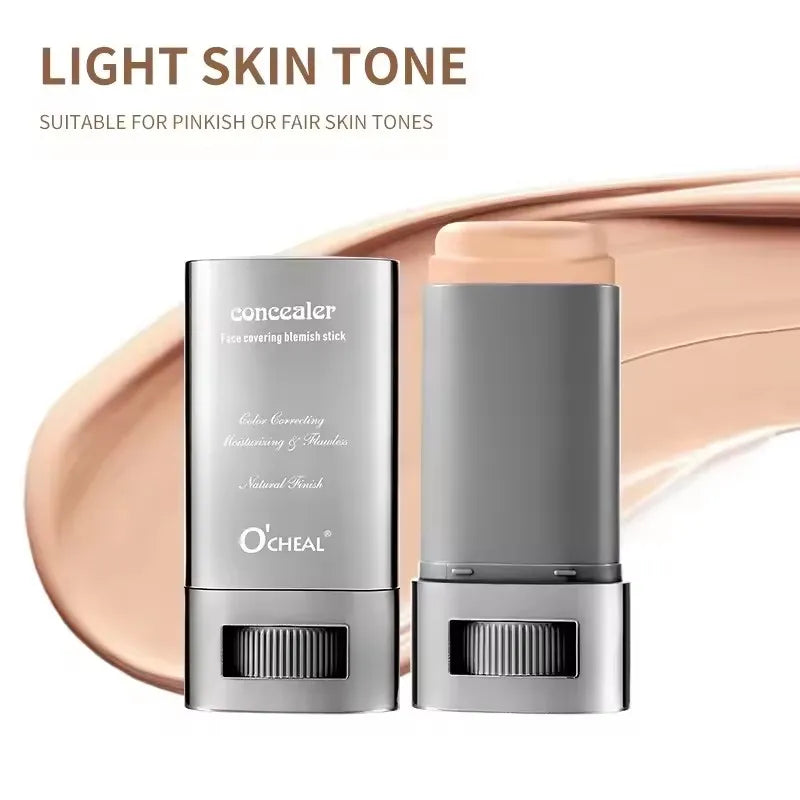 Face Foundation Contour Stick Long Lasting Waterproof Brighten Skin Concealer Pen Nose Contour Cream Contouring Beauty Makeup Peaceful Pleasures Health and Wellness 03LIGHT SKIN TONE