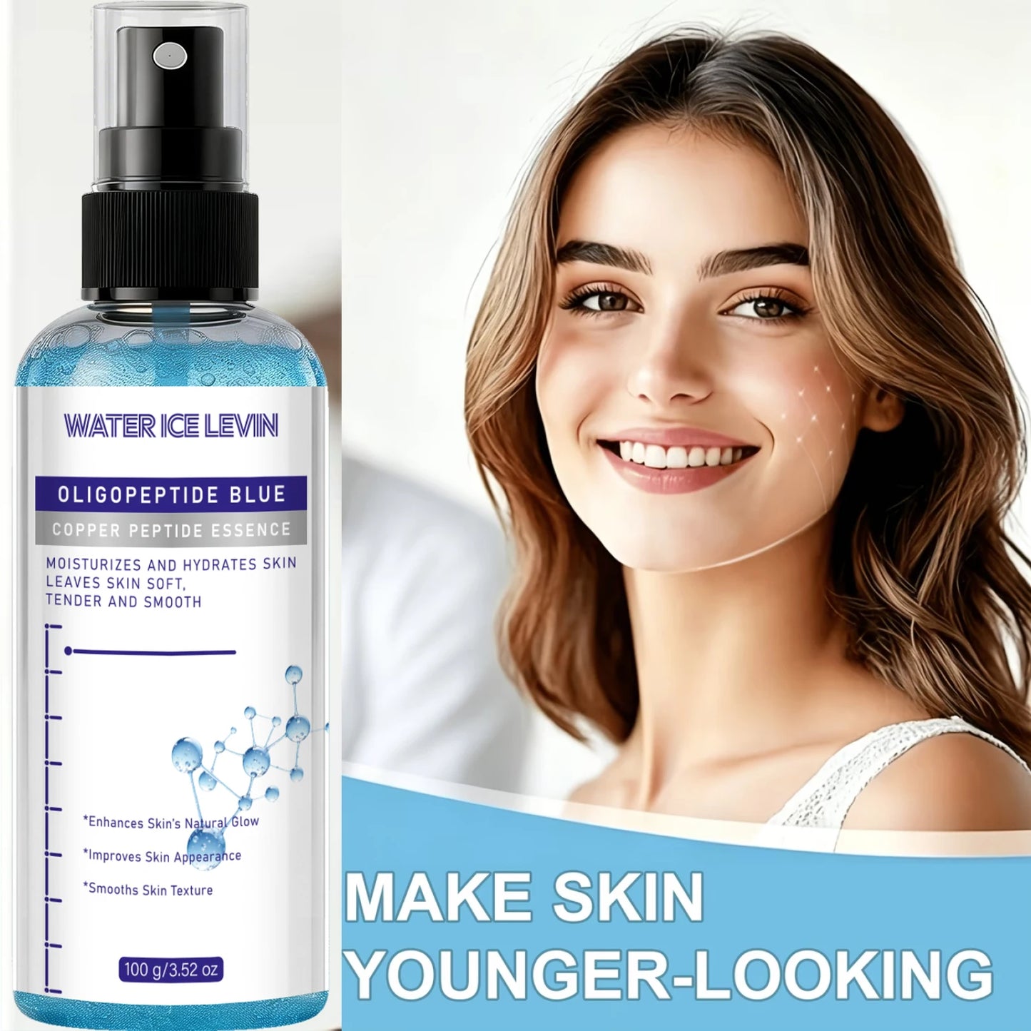 Copper Peptide Body Oil with Collagen | Moisturizing Skin Oil