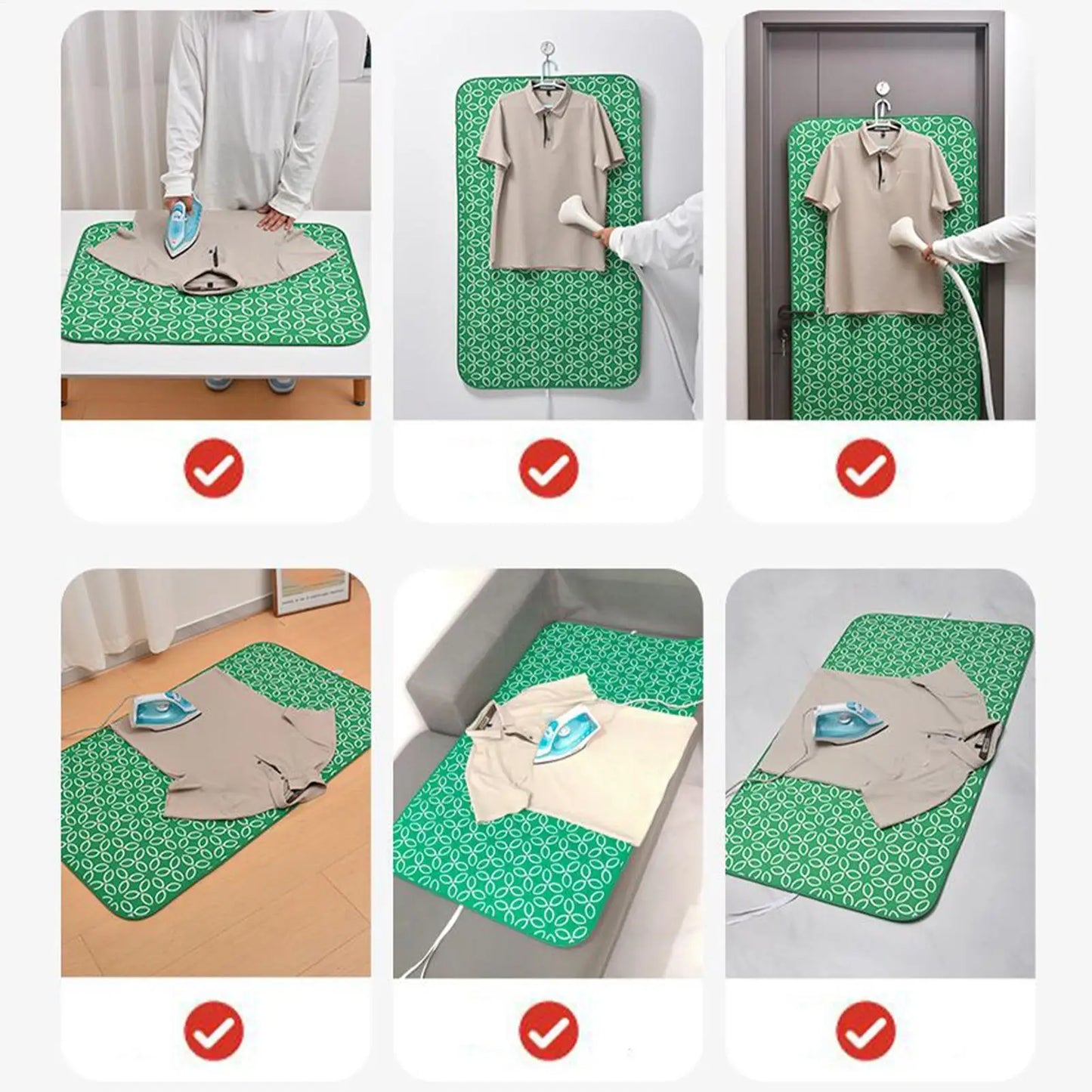 Portable Ironing Mat – Heat Resistant, Waterproof & Non-Slip